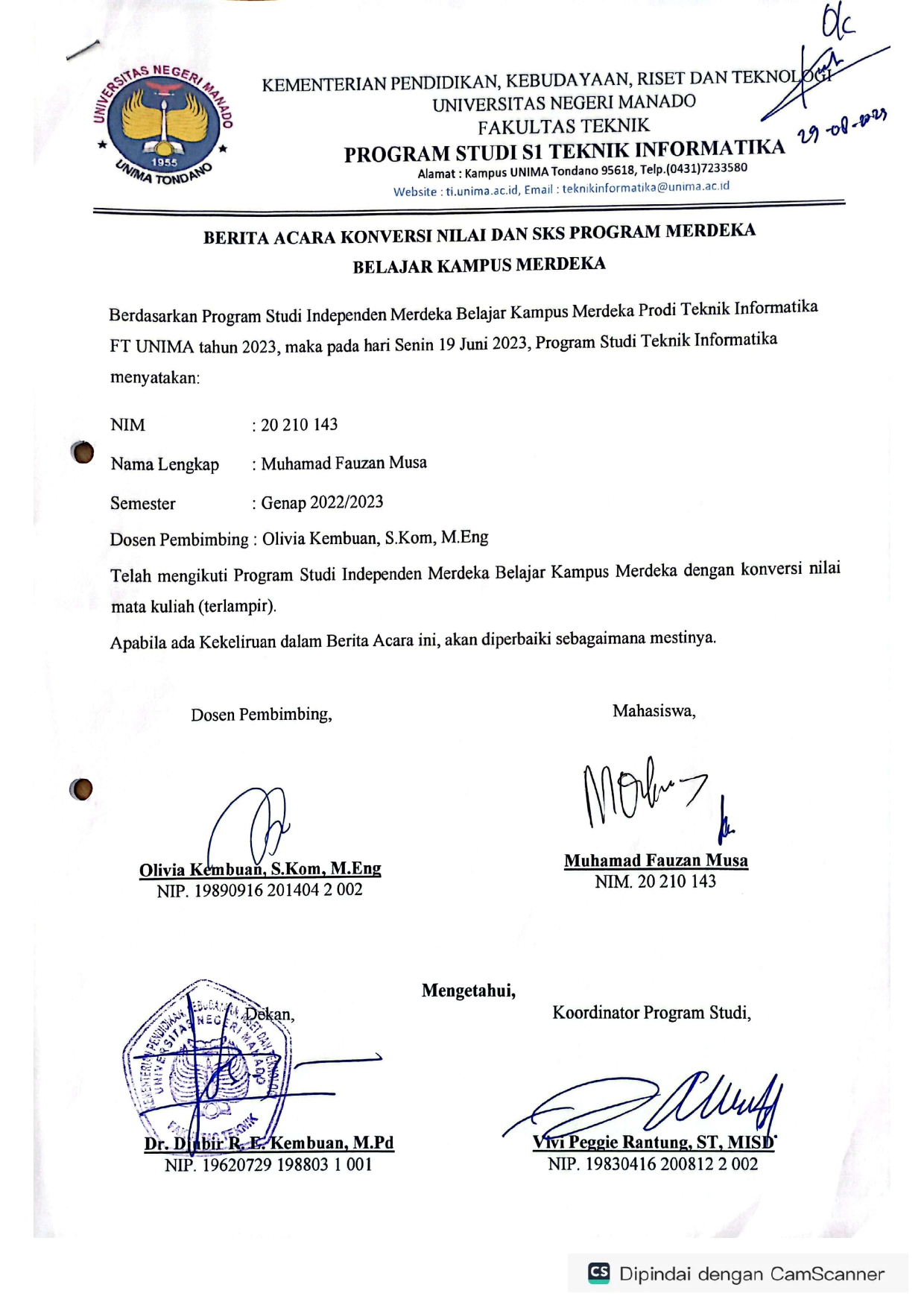 Gambar Dokumen
